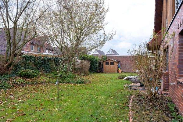 Gartenbereich hinteres Haus