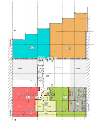 Grundriss 4. Obergeschoss
