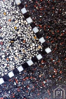 Hochwertiger Terrazzoboden