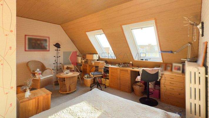 Ausgebauter Dachboden