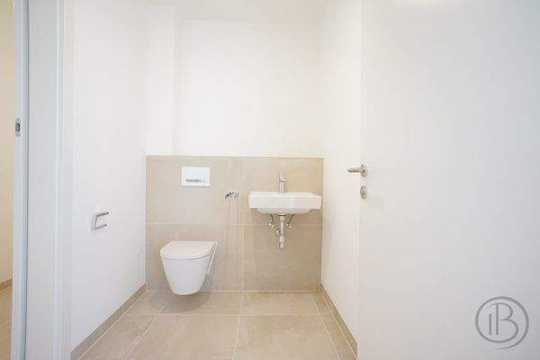 Separates WC/Waschküche