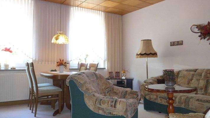 OG Maisonette Wohnzimmer