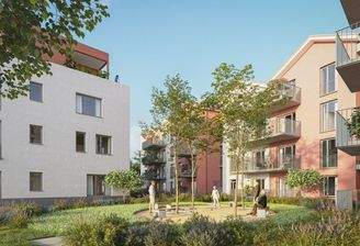 Visualisierung Schnellermühlen Quartier 