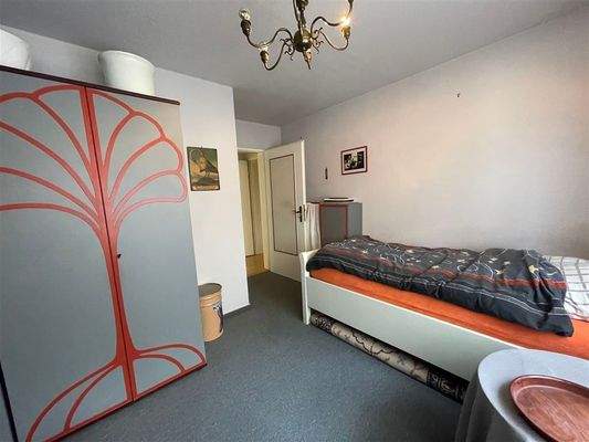 Zimmer 3 (Weitwinkelaufnahme)