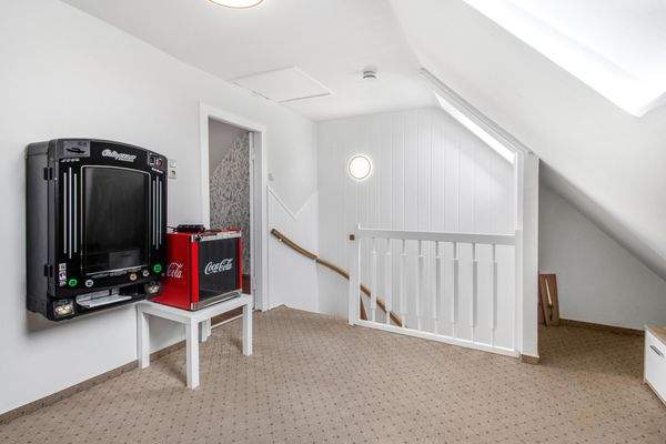 Zimmer im Dachgeschoss