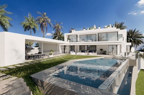 Villa in Marbella Golden Mile