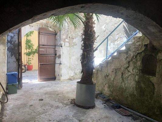 Kreta, Rethymno: Großes Haus zur Renovierung in der Altstadt