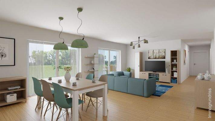 Wohn-/ Essbereich EG mitte