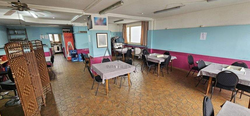 Sitzfläche Richtung Küche