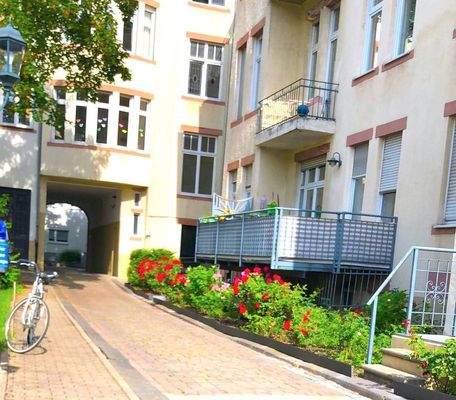 Privtstrasse im Staden