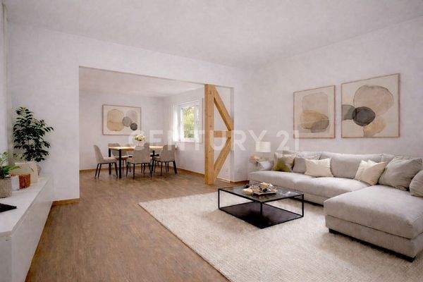 visualierung Wohn-essbereich eg