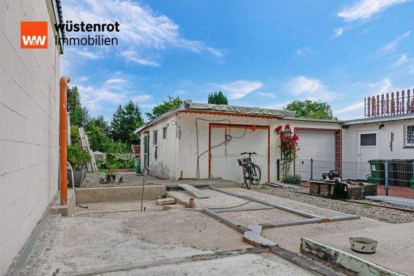 Anbau - vorbereitete Sohle