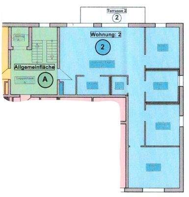 Grundriss WE 2, rechts