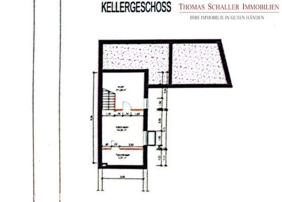 Grundriss - Keller