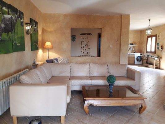 offenes Wohn-Esszimmer