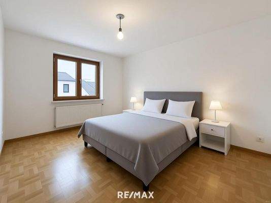 Hauptschlafzimmer KI Einrichtungsvorschlag