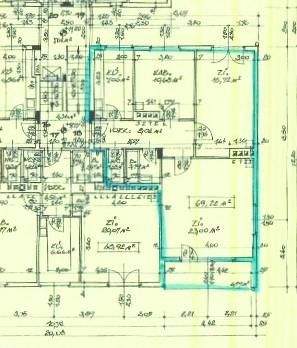 Grundriss Top 8 gleich wie Top 6, spiegelverkehrt