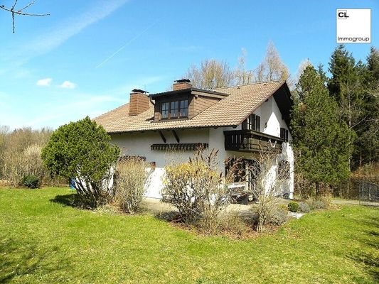 Schönes Landhaus in idealer, ruhiger Lage am Waldrand, Ohlsdorf (c) CL-immogroup