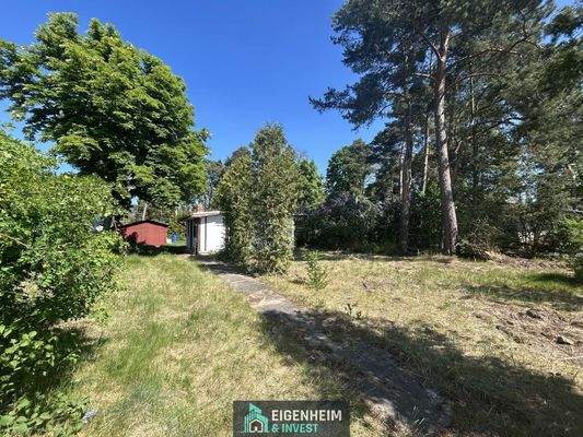 Grundstück Frontansicht