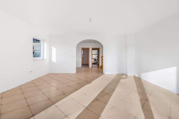 Wohnbereich im Erdgeschoss