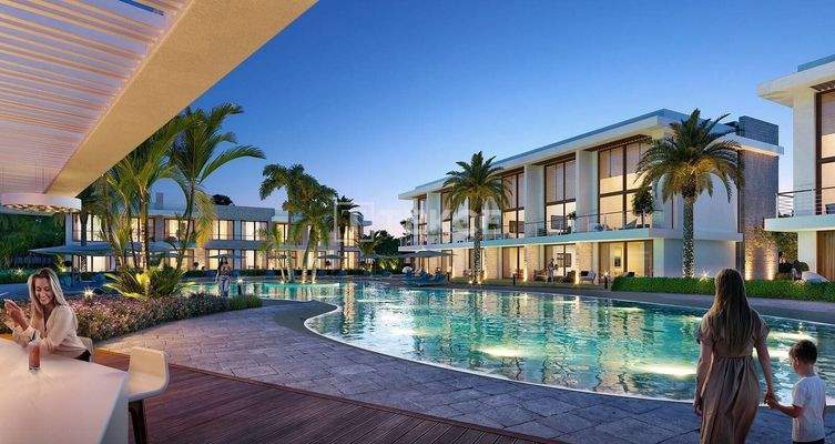 Mountain-View Apartments Near the Sea in Karaağaç Girne