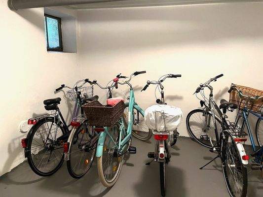 Fahrradraum im Keller