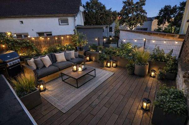 Dachterrasse