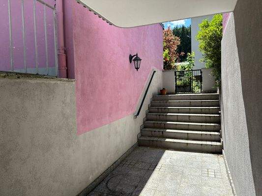 Zugang Einlieger Wohnung