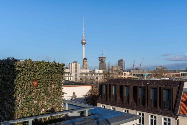 Fernsehturmblick