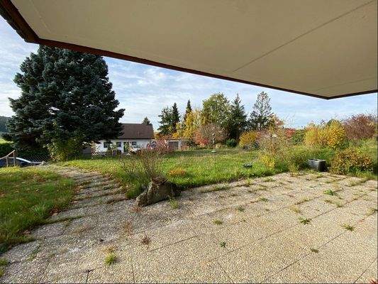 Terrasse - Hausvorderseite