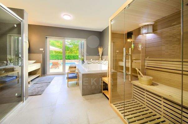 Luxuriöser Wohnkomfort mit Wellness-Oase