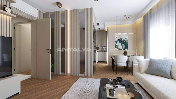 Spacious Apartments near Amenities in Antalya Lara