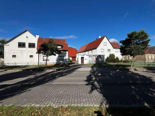 Blick von der Anliegerstraße