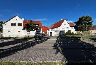 Blick von der Anliegerstraße