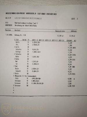 Wohnflächenberechnung_WE_DG_Köngen