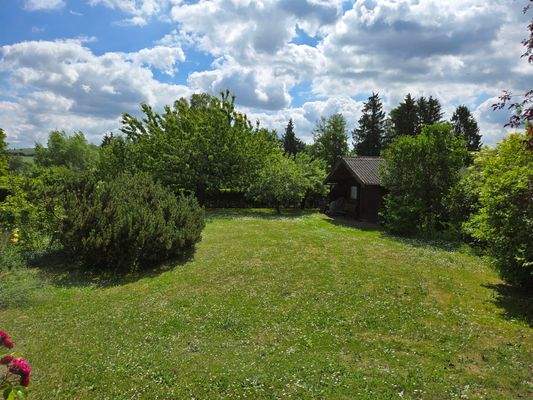 Gartenblick (Ostseite)