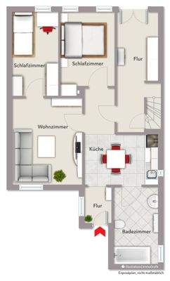 Grundriss Erdgeschoss