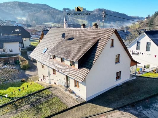 traumhafte Aussicht in den Schwarzwald