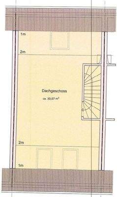 Grundriss Dachgeschoss