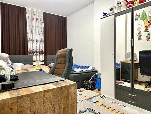 Kinderzimmer im Erdgeschoss