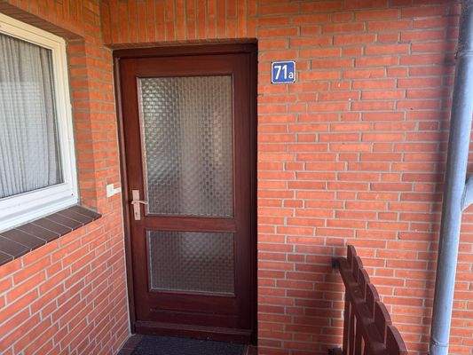 Eingangstür