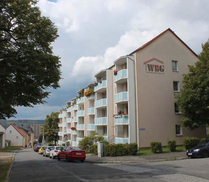 5 Zimmer Wohnung in Gera (Bieblach)