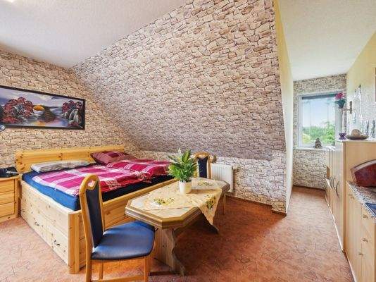 Zimmer 2 Obergeschoss