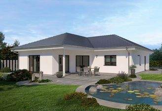 Moderne Villa mit Garten