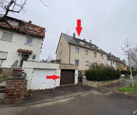 Stuttgart Luginsland / Untertürkheim Häuser, Stuttgart Luginsland / Untertürkheim Haus kaufen