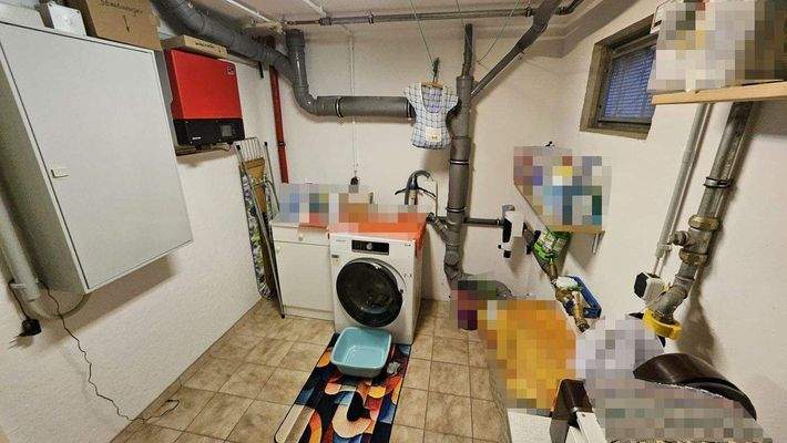 HWR im Kellergeschoss