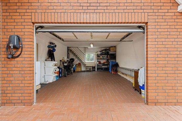 Garage und Wallbox