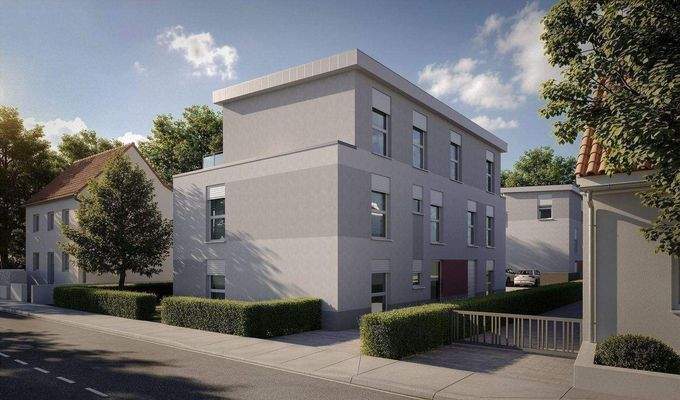 Visualisierung Haus A