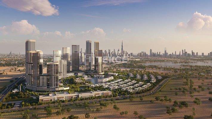 City View Apartments with Flexible Payment in Dubai Hartland ll