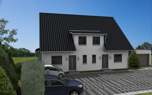 Ansicht Eingang WE 2